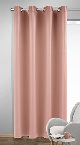 Albani Deko-Ösenschal DimOut/Mia rosé / 245x140 cm, Polyester, 245x140cm von Albani