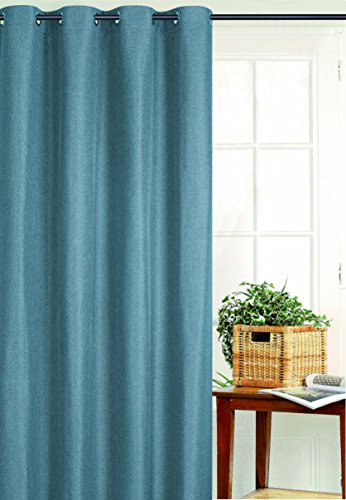 Homemaison Vorhang Verdunkeln mit Maschen, Polyester, Öl, 250 x 135 cm von Homemaison