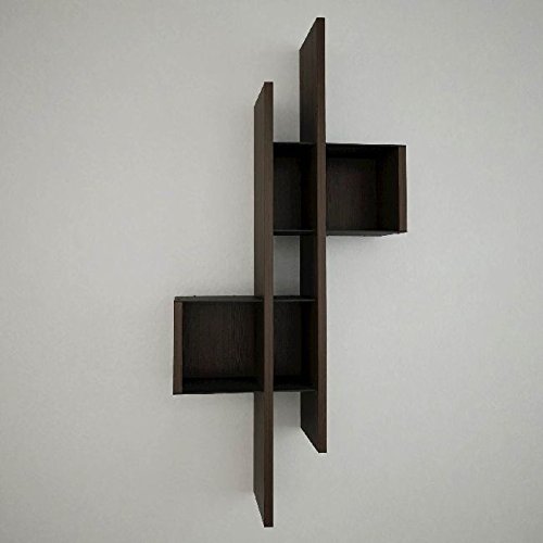 HOME FACTORY by Homemania Wandregal, Müslischale Lanzarote, Wenge HOME FACTORY by Homemania Wandregal, Müslischale Lanzarote, Wenge von Homemania