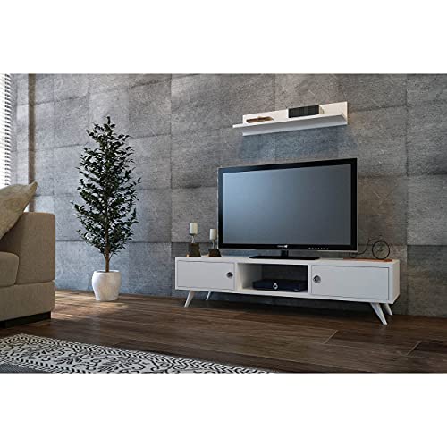 Home Factory Fernsehtisch 2er Set Aspen von Homemania