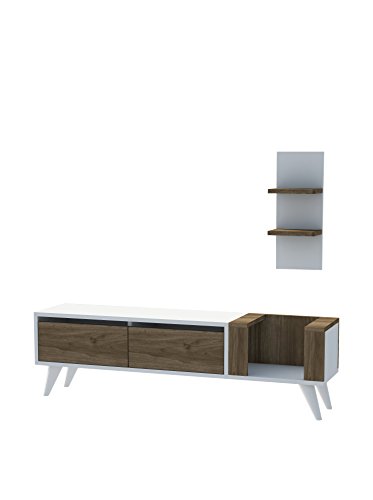 Home Factory Fernsehtisch 2er Set Pers Home Factory Fernsehtisch 2er Set Pers von Homemania