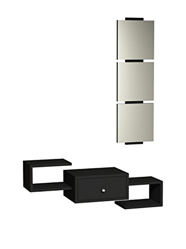 Home Factory Flurgarderobe 2er Set Dorado von Homemania