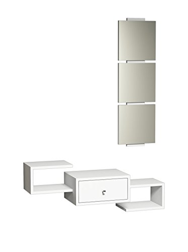 Home Factory Flurgarderobe 2er Set Dorado von Homemania