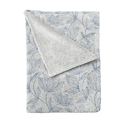 Homemania 015303 Decke Tender Light, Grau, 120 x 160 cm von Homemania