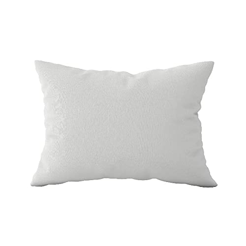Homemania 13422 Kopfkissenbezug, 2-teilig, für Kopfkissen, weißes Bett, Baumwolle, 50 x 80 cm von Homemania