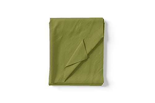Homemania 13897 Doppelsteckdose, einfarbig, mit Kissenbezug, Grün, aus Baumwolle, 240 x 290 cm Homemania 13897 Doppelsteckdose, einfarbig, mit Kissenbezug, Grün, aus Baumwolle, 240 x 290 cm von Homemania
