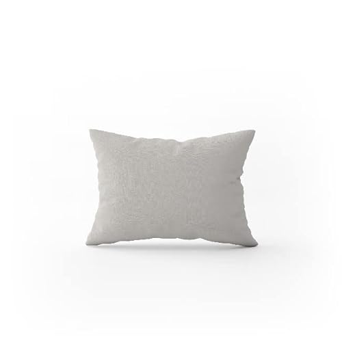 Homemania 14511 Kissenbezug, 2-teilig, für Kopfkissen, weißes Bett, Baumwolle, 52 x 82 cm von Homemania