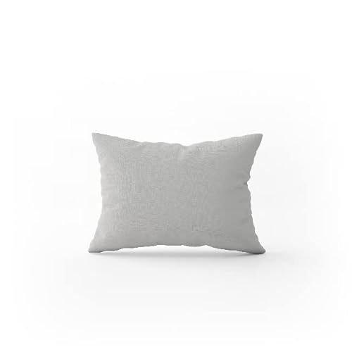 Homemania 14528 Kissenbezug, 2-teilig, für Kopfkissen, weißes Bett, Baumwolle, 52 x 82 cm von Homemania