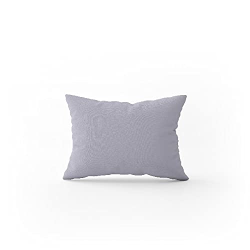 Homemania 14535 Kissenbezug, 2-teiliges Set für Kopfkissen, violett, aus Baumwolle, 52 x 82 cm von Homemania