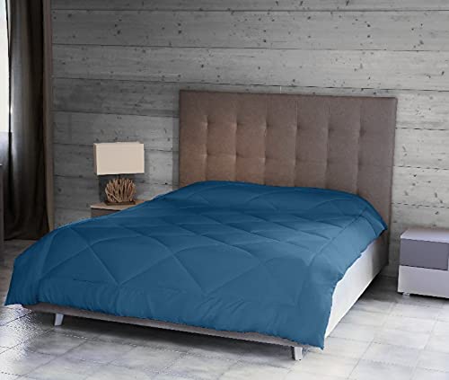 Homemania 14740 Steppdecke, zweifarbig, zweifarbig, Winter-for Bed-Blau, Mikrofaser, 250 x 200 cm Homemania 14740 Steppdecke, zweifarbig, zweifarbig, Winter-for Bed-Blau, Mikrofaser, 250 x 200 cm von Homemania