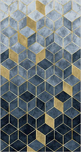 Homemania Bedruckter Teppich, 25% Polyester, 75% Baumwolle, Mehrfarbig Homemania Bedruckter Teppich, 25% Polyester, 75% Baumwolle, Mehrfarbig von Homemania