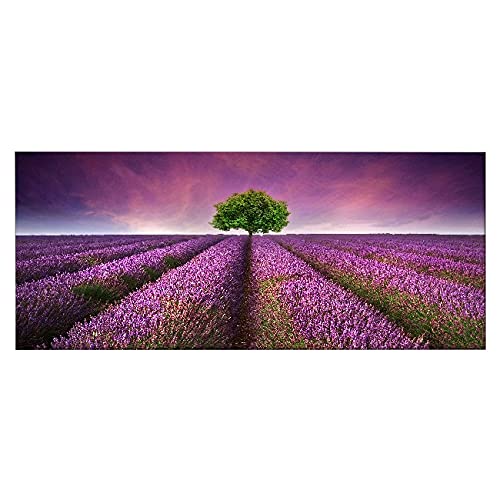 Homemania Bild Blumen Natur und Landschaften für Wohnzimmer, Schlafzimmer, mehrfarbig, 70 x 3 x 100 cm, -HM20KNV70 x 100 – 127, Polyester, Holz von Homemania