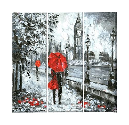 Homemania Bild London – 3 Städte und Landschaften pro Wohnzimmer, Schlafzimmer – Mehrfarbig, 69 x 3 x 50 cm, HM203PKNV-214, Polyester, Holz Homemania Bild London – 3 Städte und Landschaften pro Wohnzimmer, Schlafzimmer – Mehrfarbig, 69 x 3 x 50 cm, HM203PKNV-214, Polyester, Holz von Homemania