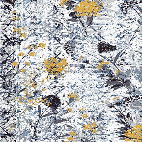 Homemania Home Love 2-Natur-Dekoration für Haus, Eingangsmatte, rutschfest, für Flur, Küche, Schlafzimmer, Wohnzimmer, Mehrfarbig aus Polyester, Baumwolle, 80 x 200 cm von Homemania