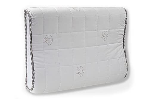Homemania Kissen Bed, Creme/grau aus Baumwolle, Viskose, 40 x 60 cm, 40 x 60 cm von Homemania