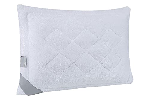 Homemania Kissen Bed, Weiß/Violett, Baumwolle, Latex, 50 x 70 cm, 50 x 70 cm von Homemania