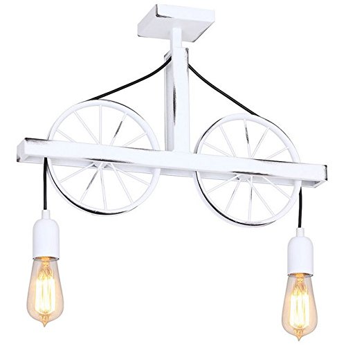 Homemania Pendelleuchte W52xd10xh45 cm Bianco von Homemania