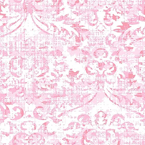 Homemania Pink of Happiness-Übersicht: Hausdekoration, rutschfest, für Flur, Küche, Schlafzimmer, Wohnzimmer, Mehrfarbig aus Polyester, Baumwolle, 80 x 200 cm von Homemania