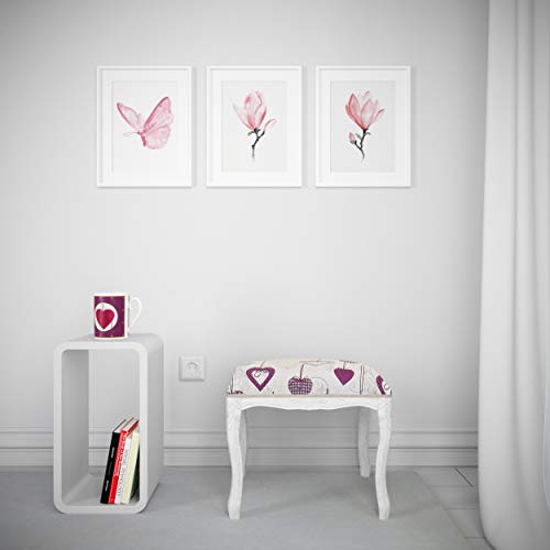 Homemania Sitzsack, Buchenholz, Weiß, Mehrfarbig, 40 x 30 x 40 cm von Homemania