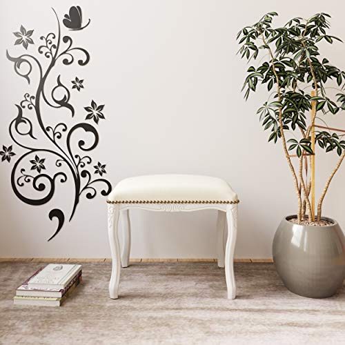 Homemania Sitzsack, Buchenholz, Weiß, Mehrfarbig, 40 x 30 x 40 cm von Homemania
