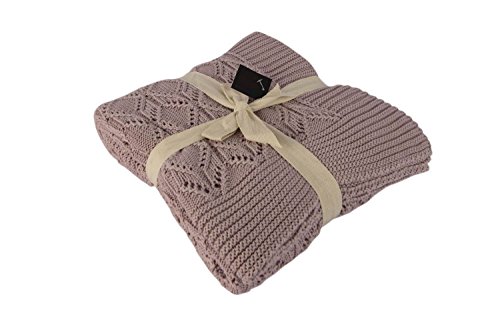 Homemania Sofadecke Taupe 130 x 170 cm von Homemania