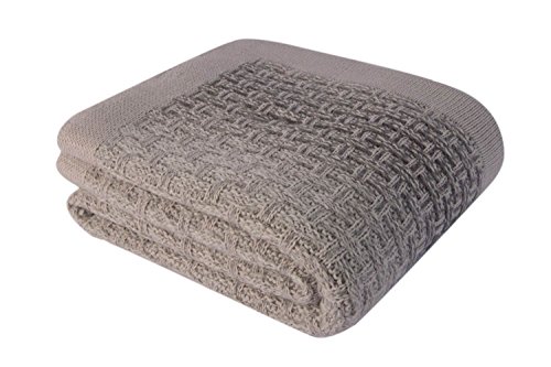 Homemania Sofadecke grau/Sand 130 x 170 cm von Homemania