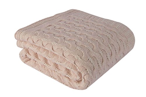 Homemania Sofadecke rosa 130 x 170 cm von Homemania