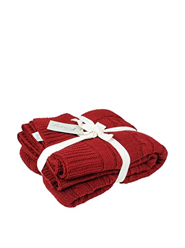 Homemania Sofadecke rot 130 x 170 cm von Homemania