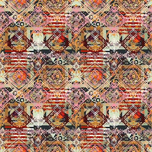 Homemania Teppich, Bedruckt, Motiv Mottled-Zusammenfassung, Dekoration für Haus, rutschfest, für Wohnzimmer, Wohnzimmer, Schlafzimmer, Mehrfarbig aus Polyester, Baumwolle, 80 x 120 cm Homemania Teppich, Bedruckt, Motiv Mottled-Zusammenfassung, Dekoration für Haus, rutschfest, für Wohnzimmer, Wohnzimmer, Schlafzimmer, Mehrfarbig aus Polyester, Baumwolle, 80 x 120 cm von Homemania