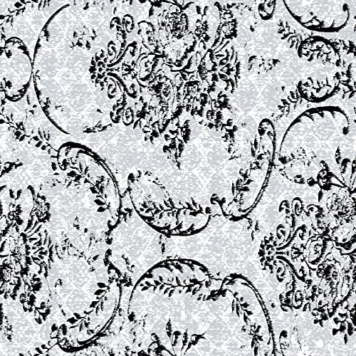Homemania Teppich Bedruckt Tumbled Patterns – abstrakt – Dekoration für Haus – rutschfest – für Wohnzimmer, Schlafzimmer – Mehrfarbig aus Polyester, Baumwolle, 80 x 120 cm von Homemania