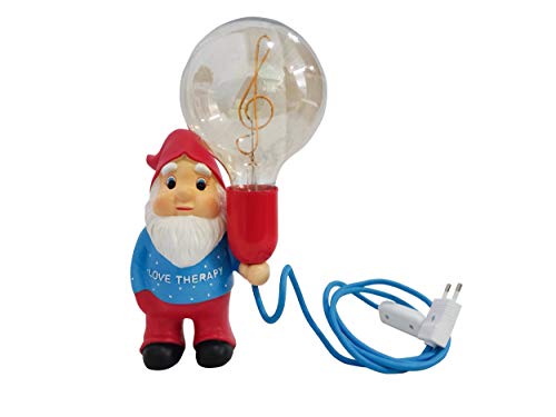 Homemania Tischlampe, Glasfaser, Mehrfarbig von Homemania