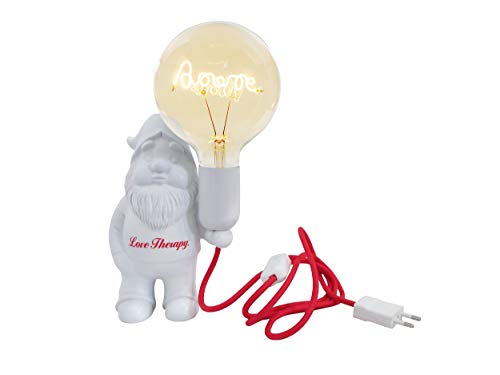 Homemania Tischlampe, Glasfaser, Mehrfarbig von Homemania