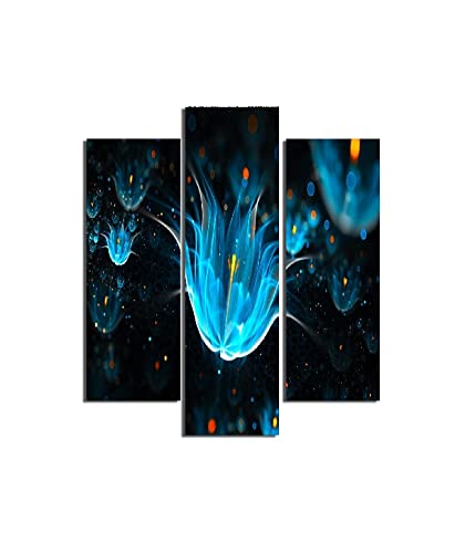 Homemania Wandbild, 3 Stück, Natur, für Wohnzimmer, Schlafzimmer, mehrfarbig, 57 x 0,3 x 60 cm, HM203MDF232, MDF Homemania Wandbild, 3 Stück, Natur, für Wohnzimmer, Schlafzimmer, mehrfarbig, 57 x 0,3 x 60 cm, HM203MDF232, MDF von Homemania