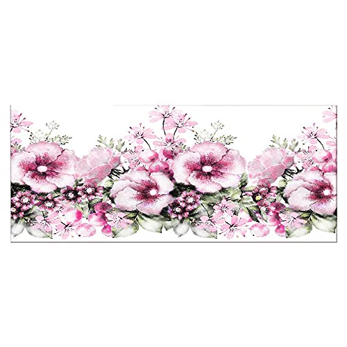 Homemania Wandbild, Blumen, Natur, für Wohnzimmer, Schlafzimmer, mehrfarbig, 70 x 3 x 100 cm, -HM20KNV70 x 100 – 75, Polyester, Holz von Homemania