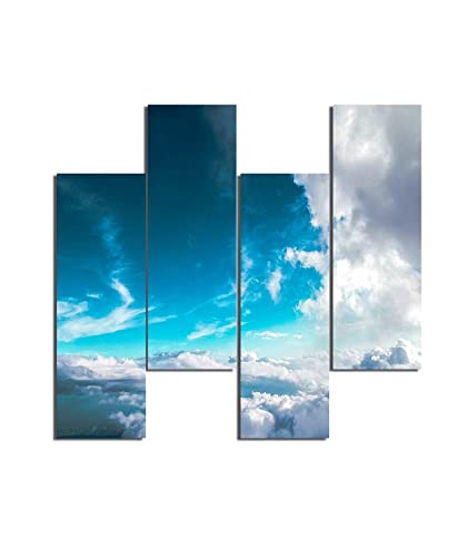 Homemania Wandbild, Motiv: Himmelshaus, 4 Natur- und Landschaftsbau, für Wohnzimmer, mehrfarbig, 76 x 0,3 x 50 cm, -HM204PMDF187, MDF Homemania Wandbild, Motiv: Himmelshaus, 4 Natur- und Landschaftsbau, für Wohnzimmer, mehrfarbig, 76 x 0,3 x 50 cm, -HM204PMDF187, MDF von Homemania
