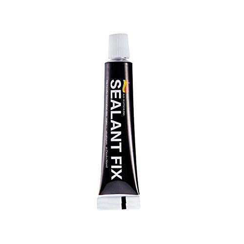 Homemarke 1/2 Stücke Glass Adhesive Polymer Metal Adhesive Sealant Fix Schnelltrocknender wasserdichter Klebstoff - Weiß(1PC) von Homemarke