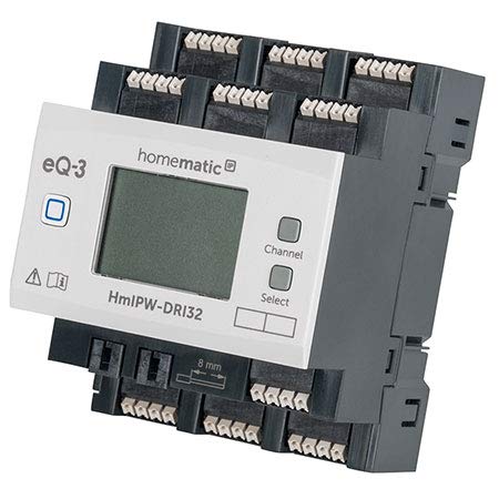 Homematic IP Wired 32-fach-Eingangsmodul HmIPW-DRI32 von eQ-3