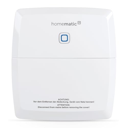 Homematic IP Schaltaktor für Heizungsanlagen – 2-Fach, 3680 W, 230 V, 150842A0 von Homematic IP