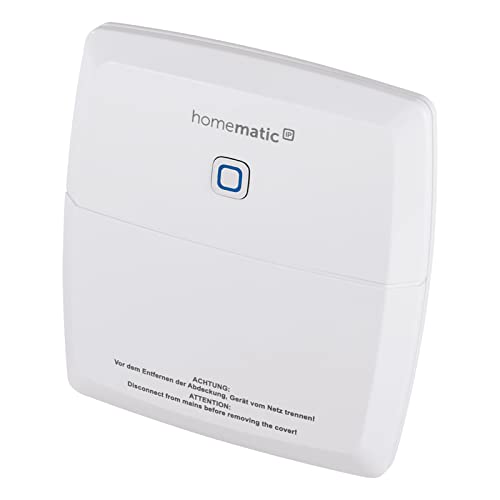 Homematic IP Schaltaktor für Heizungsanlagen – 2-Fach, 3680 W, 230 V, 150842A0 von Homematic IP