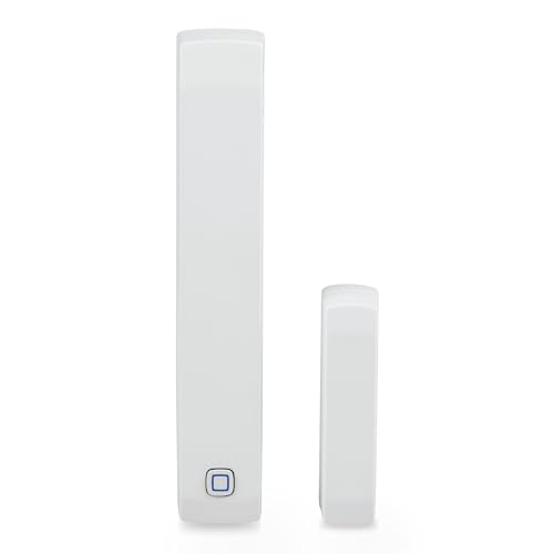 Homematic IP Smart Home Fenster- und Türkontakt mit Magnet, digitaler Sensor zum effizienten Heizen, Überwachung der Fenster per App, Energie sparen, Alexa, Google Assistant, 151363A0 von Homematic