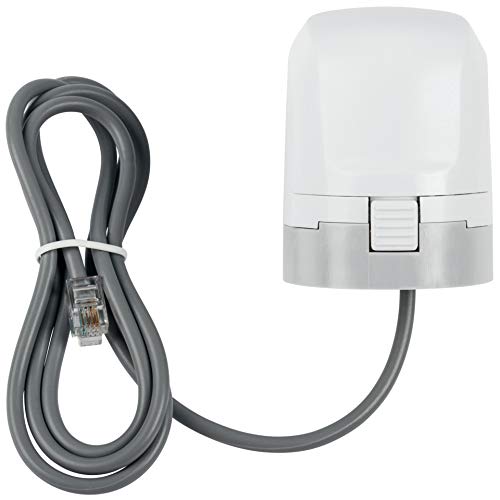 Homematic IP Stellantrieb – motorisch, Stellantrieb für Fußbodenheizung, passend für Homematic IP Fußbodenheizungscontroller – 12-Fach, motorisch, 3.3 V, Zubehör für Homematic IP Smart Home, 153309A0 von Homematic