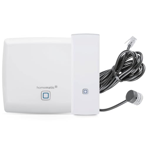 Homematic IP Access Point, Smart Home Gateway mit kostenloser App und Sprachsteuerung über Amazon Alexa + Smart Home Schnittstelle für Digitale Stromzähler Homematic IP Access Point, Smart Home Gateway mit kostenloser App und Sprachsteuerung über Amazon Alexa + Smart Home Schnittstelle für Digitale Stromzähler von Homematic IP
