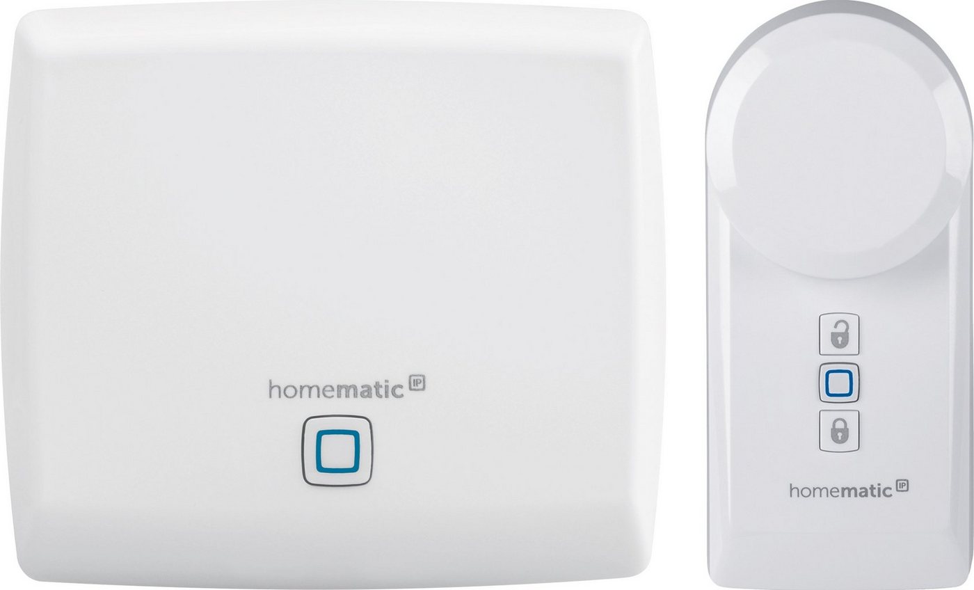 Homematic IP Access Point + Türschlossantrieb (Set) Smart-Home Starter-Set von Homematic IP
