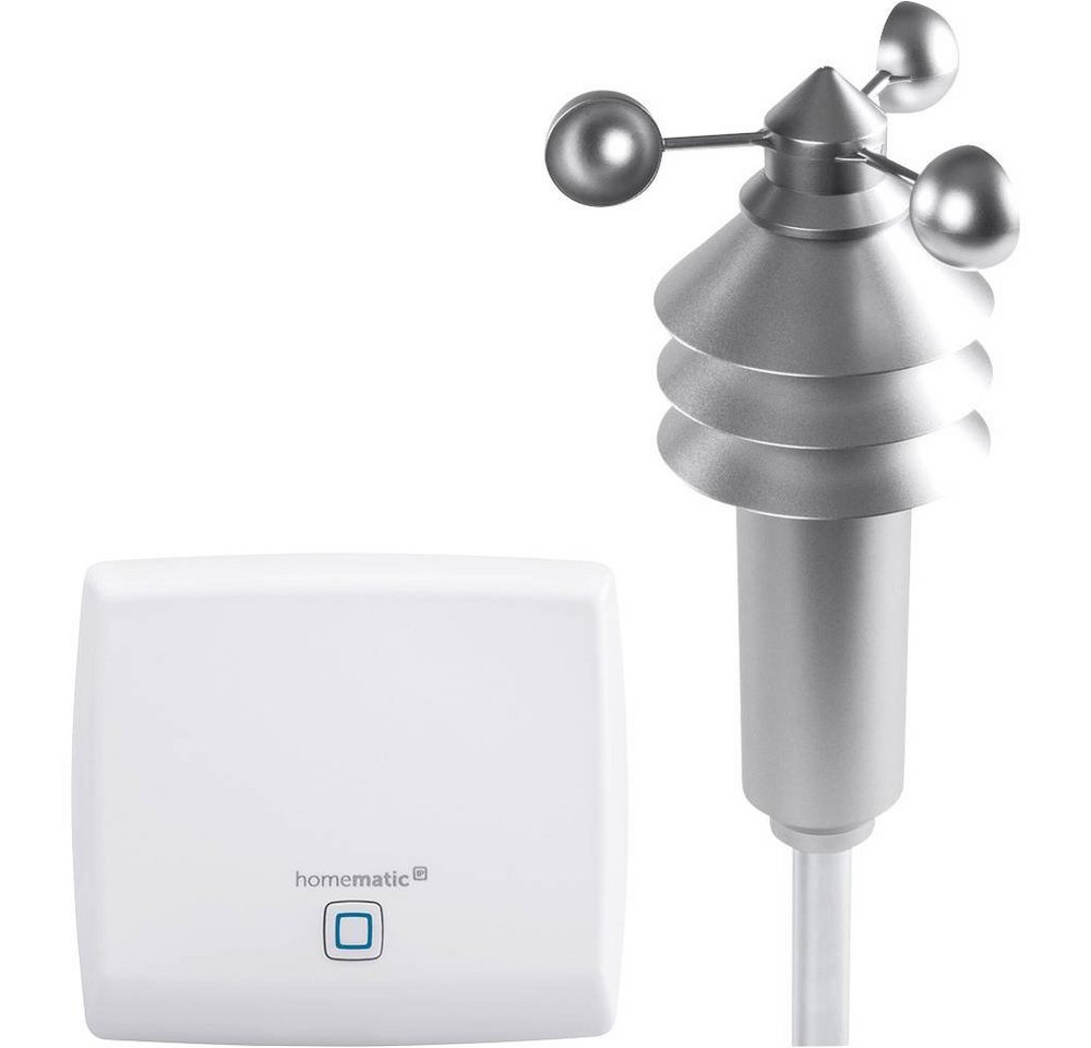 Homematic IP Access Point + Wettersensor - basic Smart-Home-Steuerelement Homematic IP Access Point + Wettersensor - basic Smart-Home-Steuerelement von Homematic IP