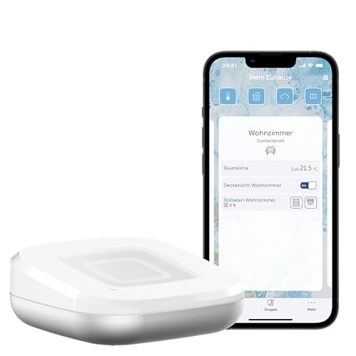 Homematic IP Access Point 2, Smart Home Gateway mit kostenloser App und Sprachsteuerung über Amazon Alexa, 161314A0 von Homematic IP