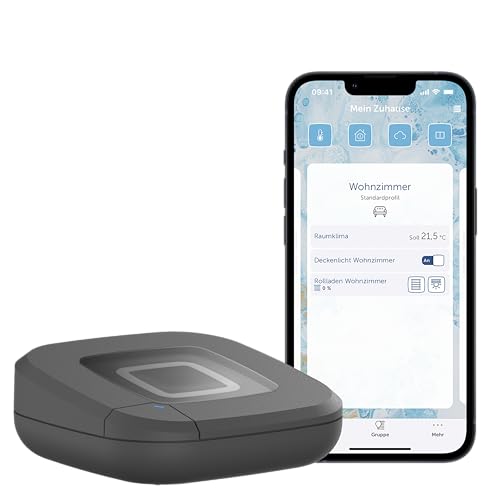 Homematic IP Access Point 2, Smart Home Gateway mit kostenloser App und Sprachsteuerung über Amazon Alexa, anthrazit, 161345A0 Homematic IP Access Point 2, Smart Home Gateway mit kostenloser App und Sprachsteuerung über Amazon Alexa, anthrazit, 161345A0 von Homematic IP