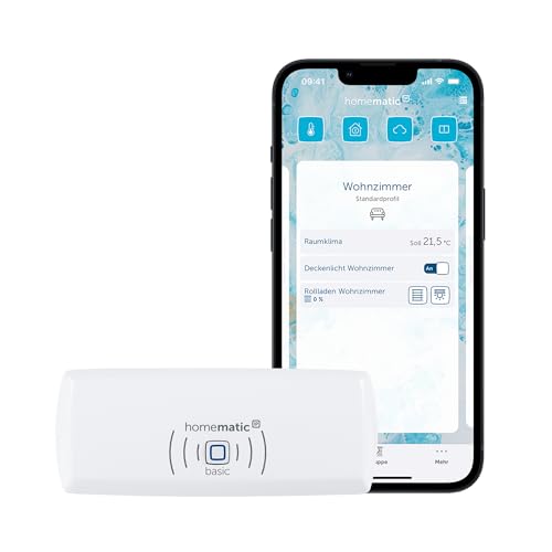 Homematic IP Access Point – Basic, Smart Home Gateway mit kostenloser App und Sprachsteuerung über Amazon Alexa, 160954A0 Homematic IP Access Point – Basic, Smart Home Gateway mit kostenloser App und Sprachsteuerung über Amazon Alexa, 160954A0 von Homematic