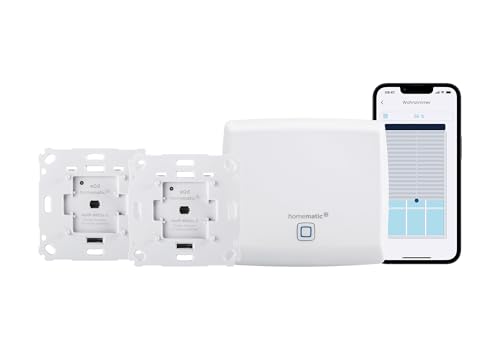 Homematic IP Access Point & Rollladenaktor für Markenschalter von Homematic