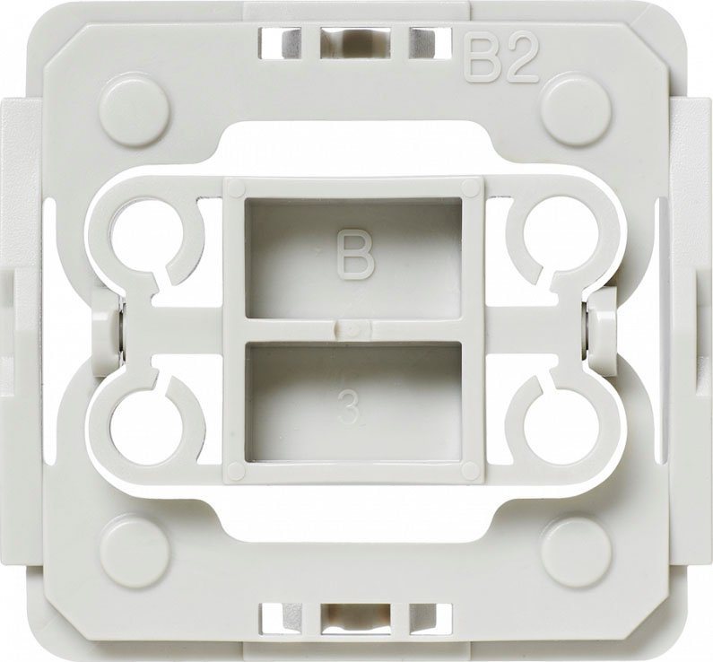 Homematic IP Adapter Berker B2 (103263A2) Smart-Home-Zubehör von Homematic IP