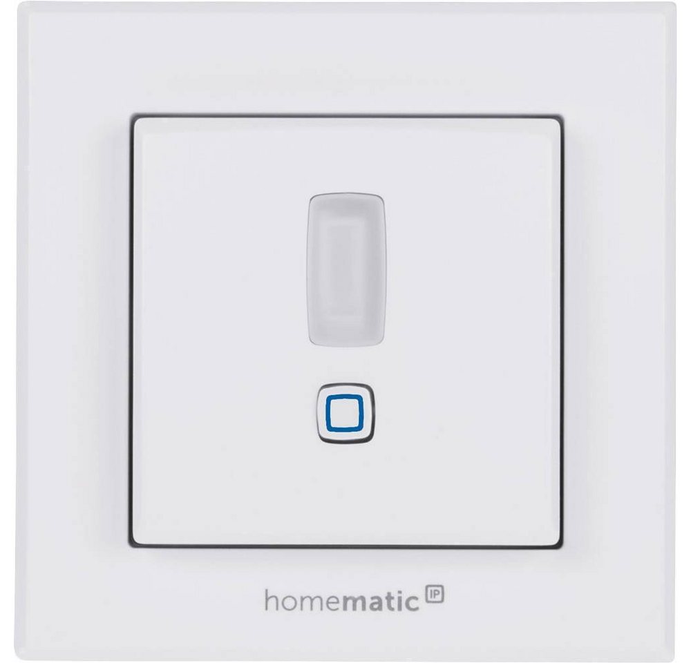 Homematic IP Bewegungsmelder Bewegungsmelder im 55er-Rahmen – innen 151769A0 von Homematic IP